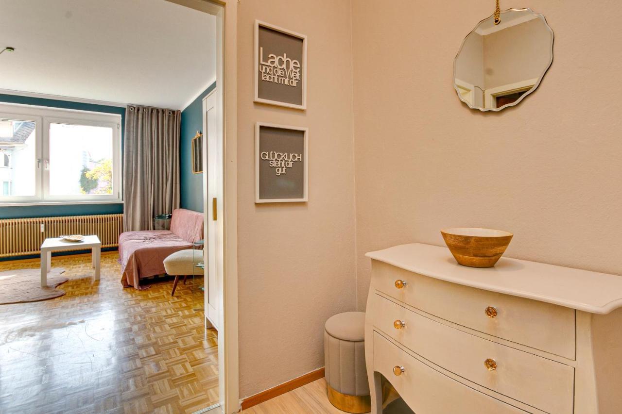 Schickes Boutique-Apartment, Zentral In Messe-& Bahnhofsnaehe, Sehr Ruhig & Gratis Parkplatz - Happystay Klagenfurt am Woerthersee Bagian luar foto