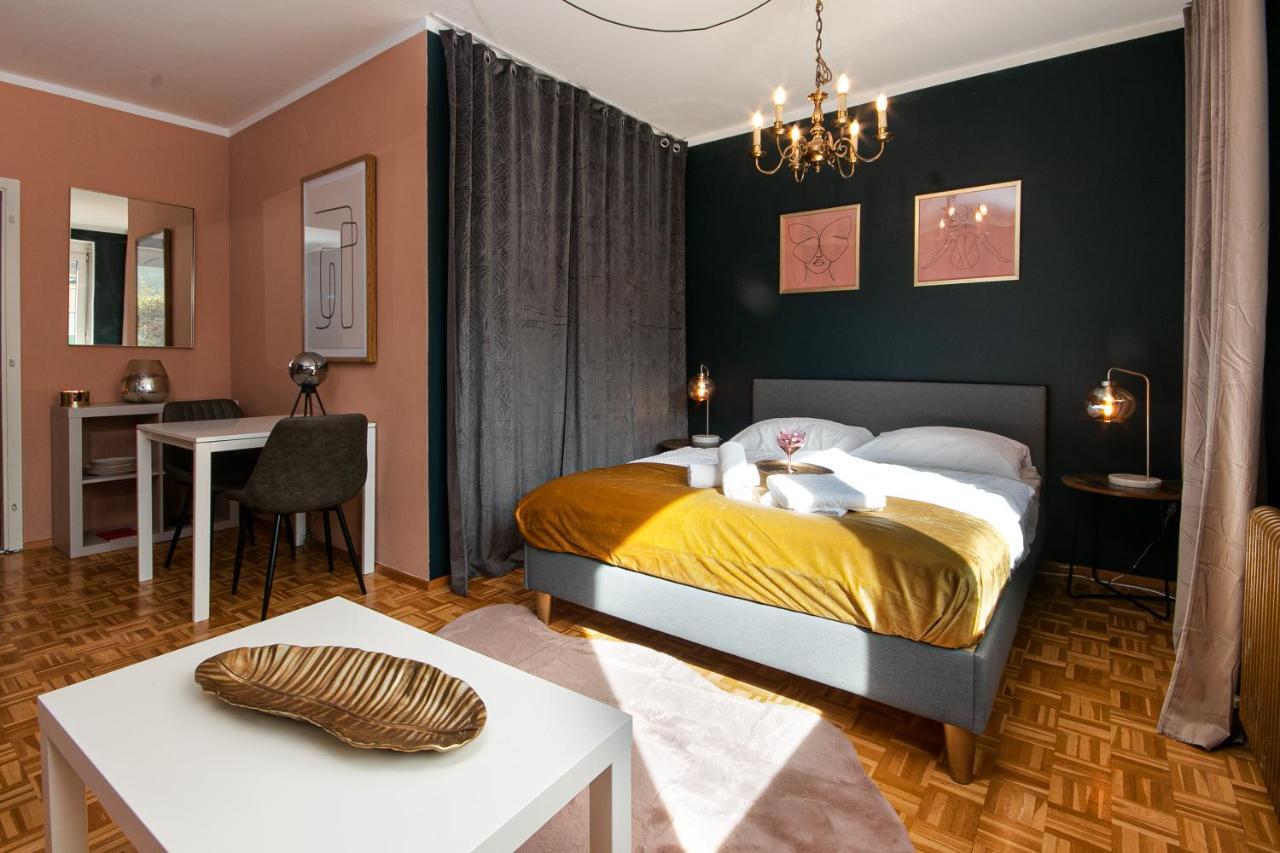 Schickes Boutique-Apartment, Zentral In Messe-& Bahnhofsnaehe, Sehr Ruhig & Gratis Parkplatz - Happystay Klagenfurt am Woerthersee Bagian luar foto